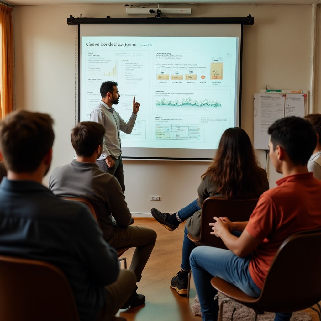 Grup workshop etkinliği