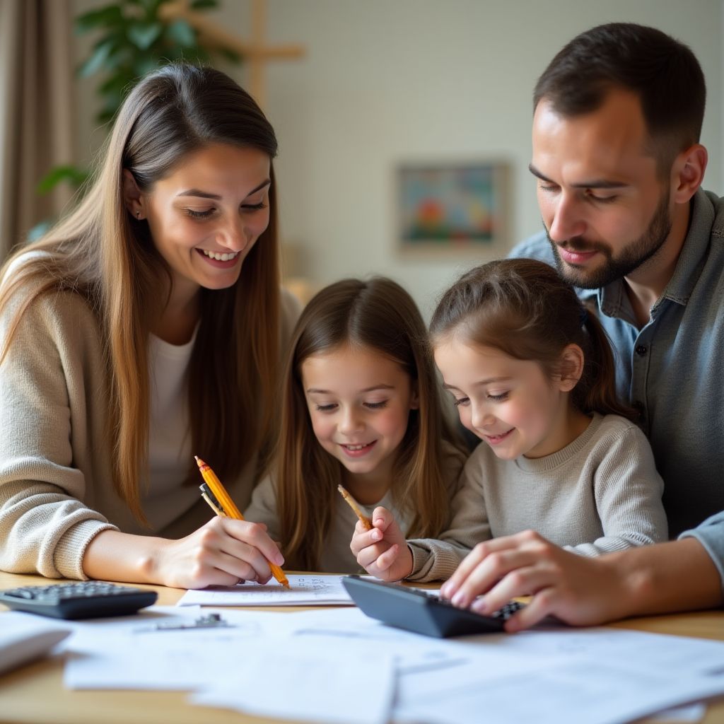 Aile bütçe planlaması etkinliği